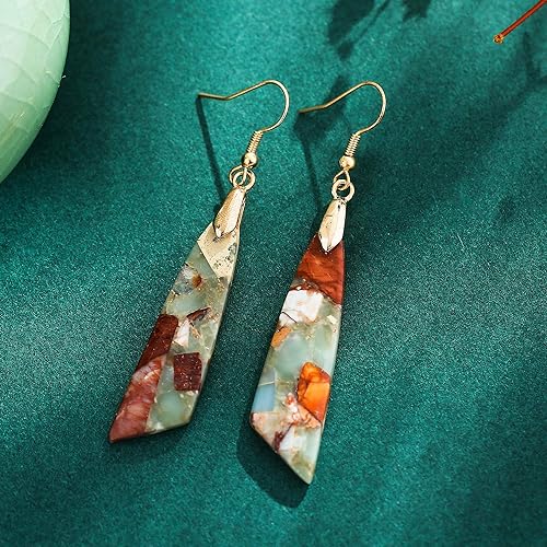 0NE PAIR:  Teardrop   Earrings