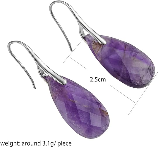 0NE PAIR:  Teardrop   Earrings