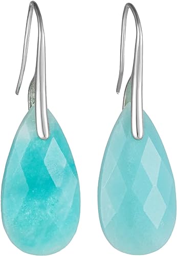 0NE PAIR:  Teardrop   Earrings