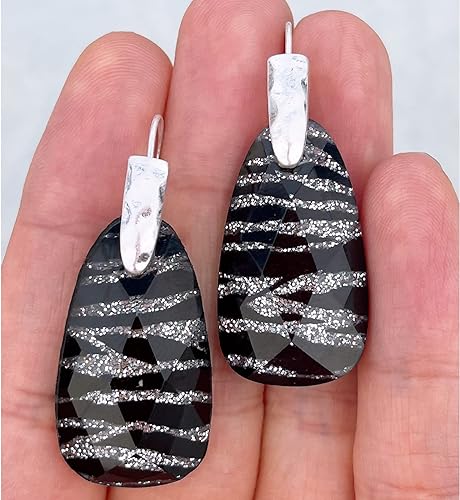 0NE PAIR:  Teardrop   Earrings