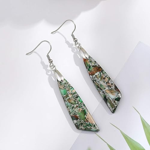 0NE PAIR:  Teardrop   Earrings