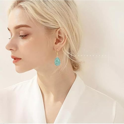 0NE PAIR:  Teardrop   Earrings