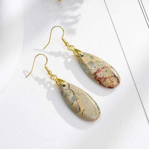 0NE PAIR:  Teardrop   Earrings