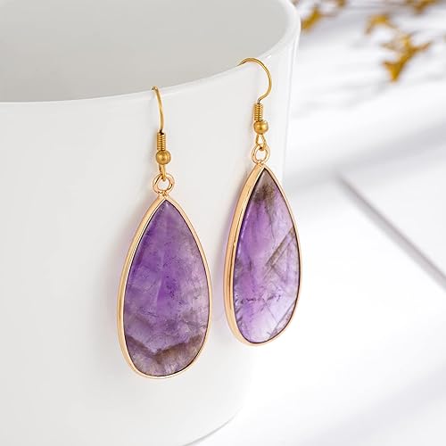 0NE PAIR:  Teardrop   Earrings