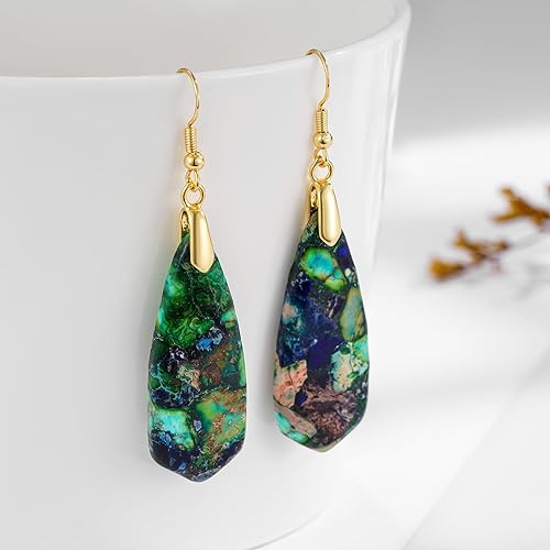 0NE PAIR:  Teardrop   Earrings