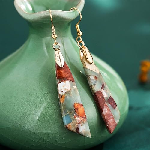 0NE PAIR:  Teardrop   Earrings