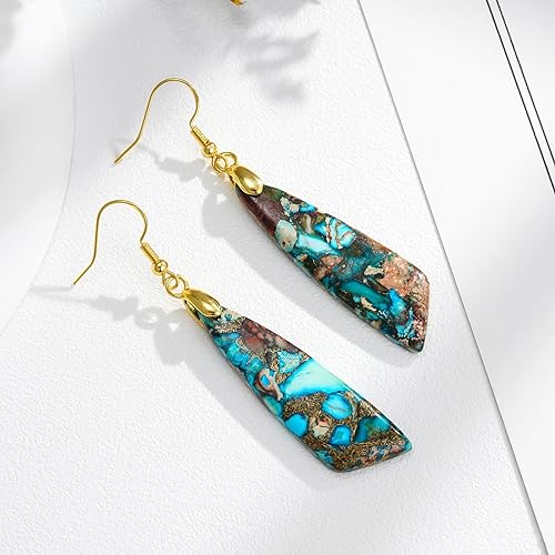 0NE PAIR:  Teardrop   Earrings