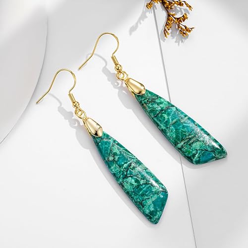 0NE PAIR:  Teardrop   Earrings