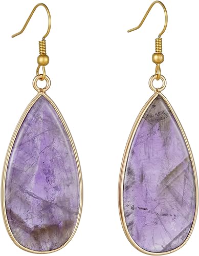 0NE PAIR:  Teardrop   Earrings