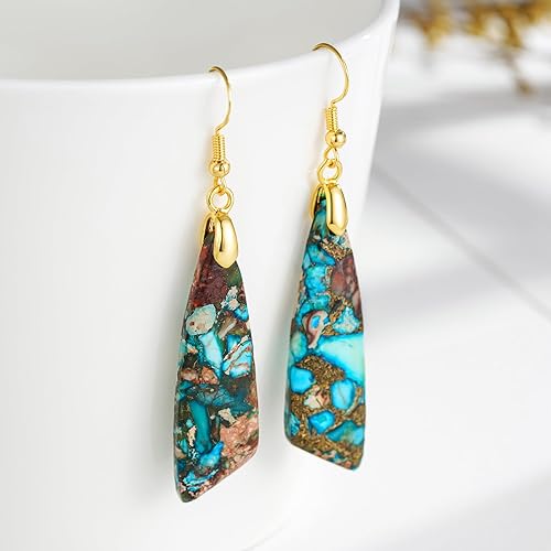 0NE PAIR:  Teardrop   Earrings