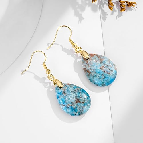 0NE PAIR:  Teardrop   Earrings