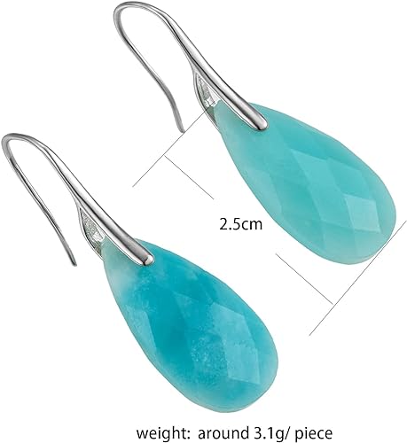 0NE PAIR:  Teardrop   Earrings