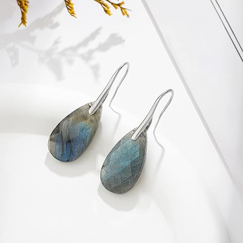 0NE PAIR:  Teardrop   Earrings