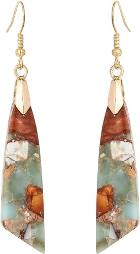 0NE PAIR:  Teardrop   Earrings