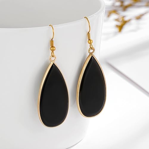 0NE PAIR:  Teardrop   Earrings