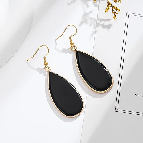 0NE PAIR:  Teardrop   Earrings