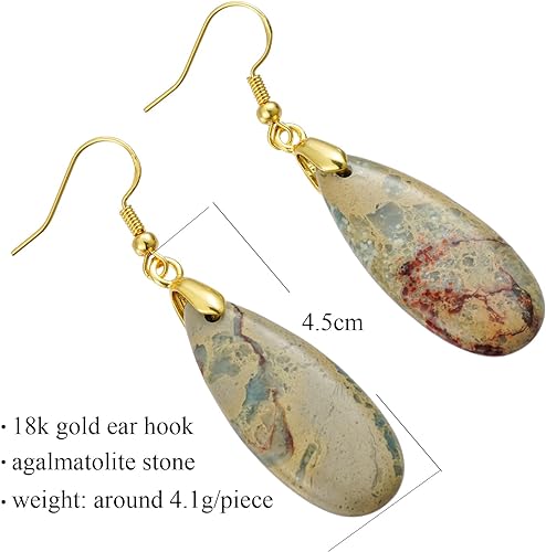 0NE PAIR:  Teardrop   Earrings