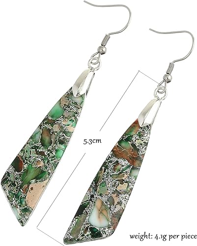 0NE PAIR:  Teardrop   Earrings