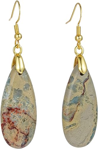 0NE PAIR:  Teardrop   Earrings