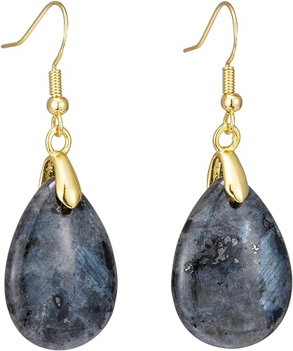 0NE PAIR:  Teardrop   Earrings