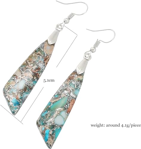 0NE PAIR:  Teardrop   Earrings