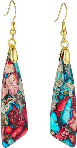 0NE PAIR:  Teardrop   Earrings