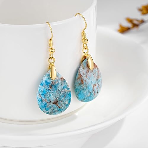 0NE PAIR:  Teardrop   Earrings