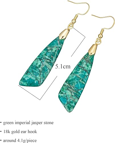 0NE PAIR:  Teardrop   Earrings