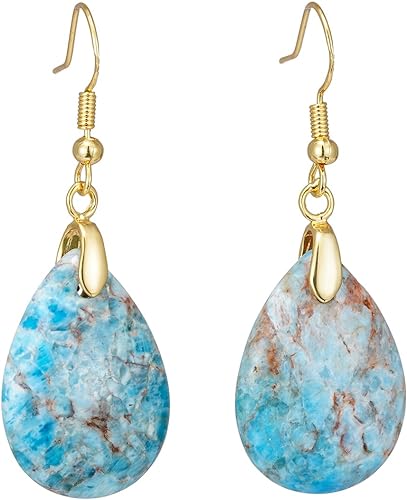 0NE PAIR:  Teardrop   Earrings