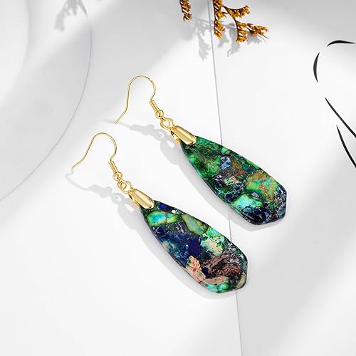 0NE PAIR:  Teardrop   Earrings