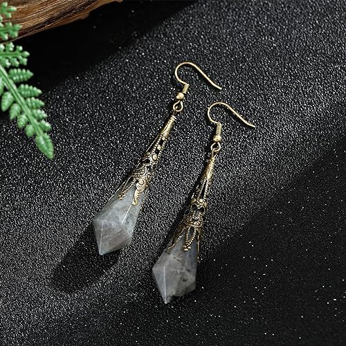 0NE PAIR:  Teardrop   Earrings