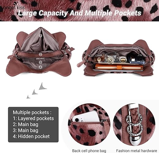 Women Fashion Handbag Tote Bag Shoulder Bag Top Handle Satchel Purse