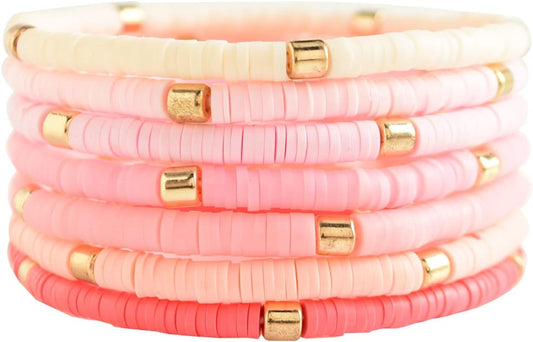 ONE: Premium Handmade New Set 7pcs Bracelet's for Women