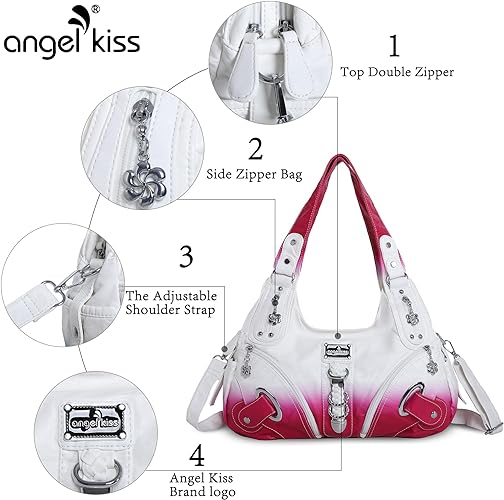Women Fashion Handbag Tote Bag Shoulder Bag Top Handle Satchel Purse