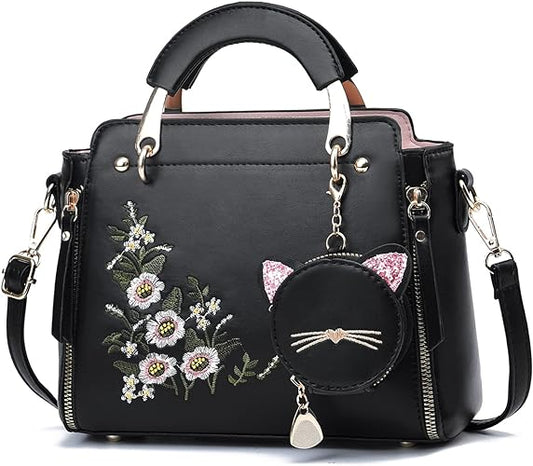 Women Fashion Handbag Tote Bag Shoulder Bag Top Handle Satchel Purse