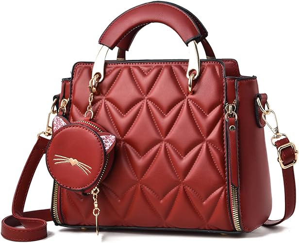 Women Fashion Handbag Tote Bag Shoulder Bag Top Handle Satchel Purse