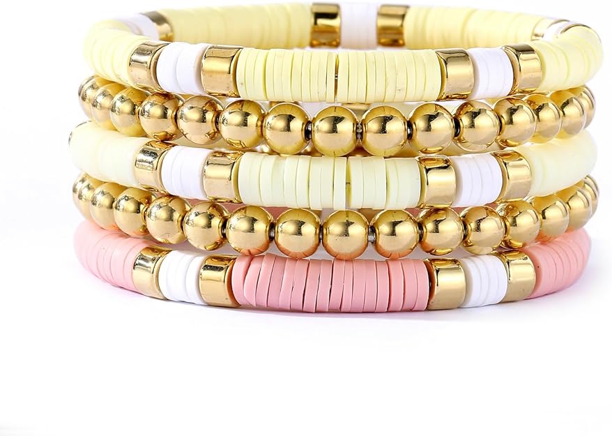 ONE: Premium Handmade New Set 5pcs Bracelet's for Women