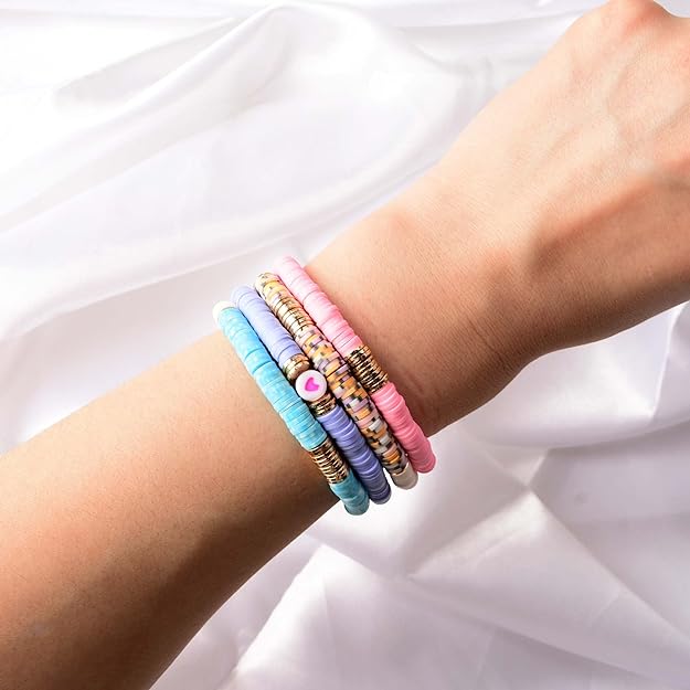 ONE: Premium Handmade New Set 4pcs Bracelet's for Women
