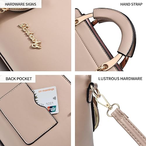 Women Fashion Handbag Tote Bag Shoulder Bag Top Handle Satchel Purse