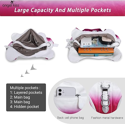 Women Fashion Handbag Tote Bag Shoulder Bag Top Handle Satchel Purse
