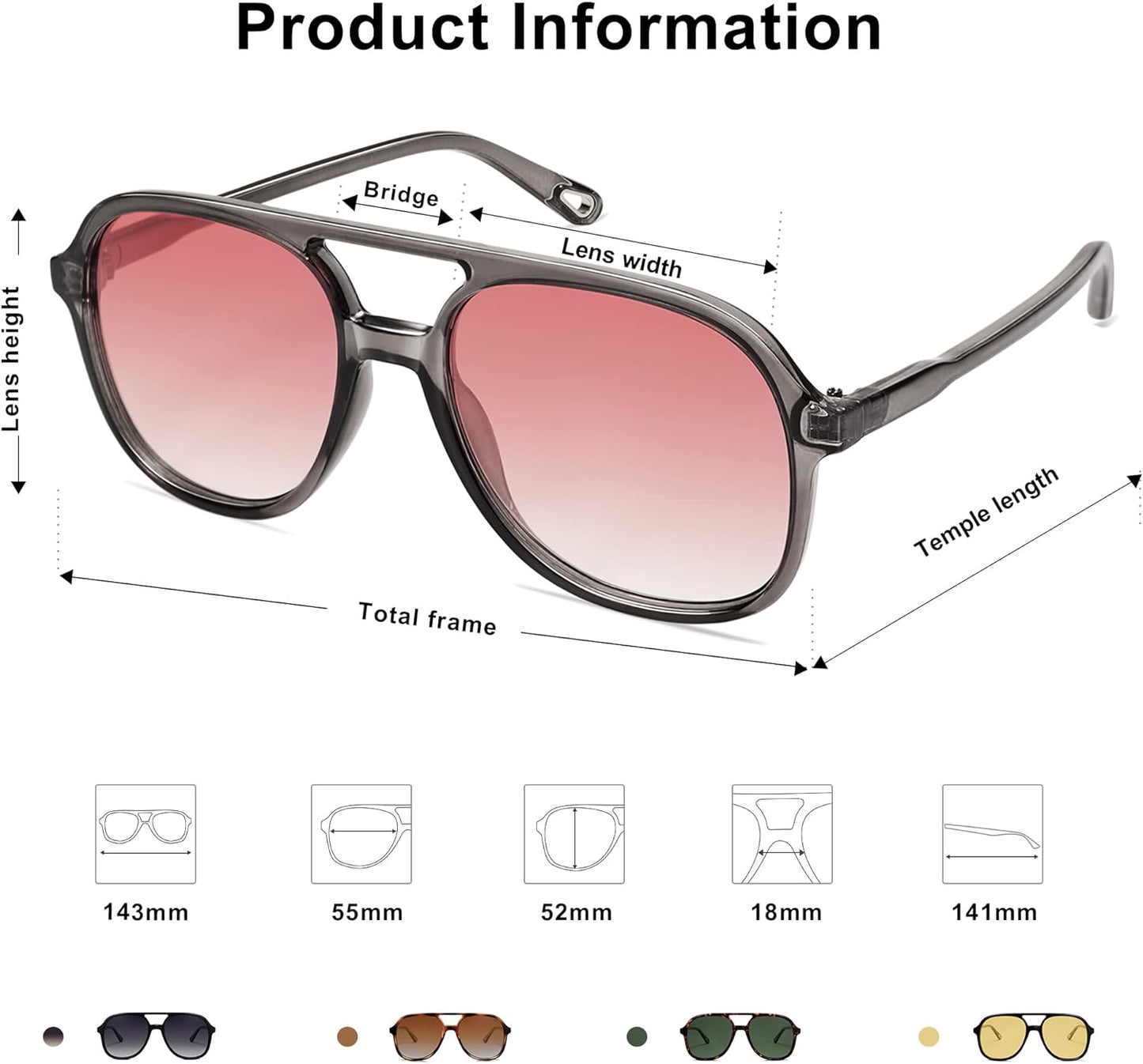 Designer Sunglasses for Men and Women
