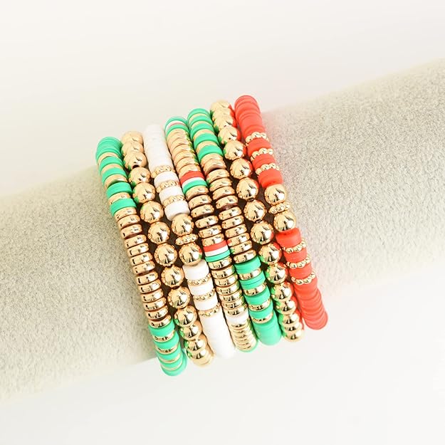 ONE: Premium Handmade New Set 7pcs Bracelet's for Women