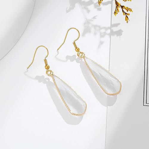 0NE PAIR:  Teardrop   Earrings