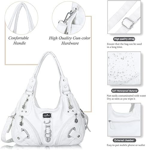 Women Fashion Handbag Tote Bag Shoulder Bag Top Handle Satchel Purse