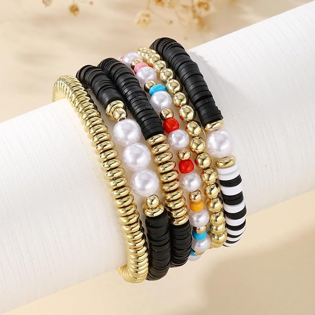 ONE: Premium Handmade New Set 6pcs Bracelet's for Women