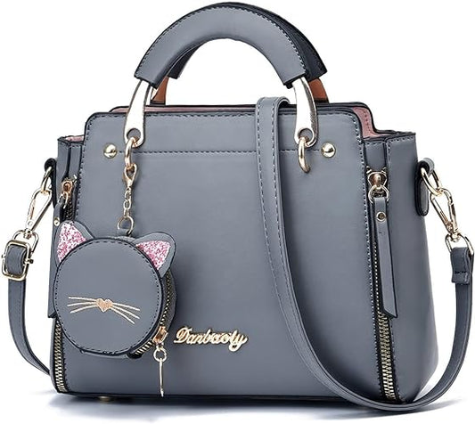Women Fashion Handbag Tote Bag Shoulder Bag Top Handle Satchel Purse