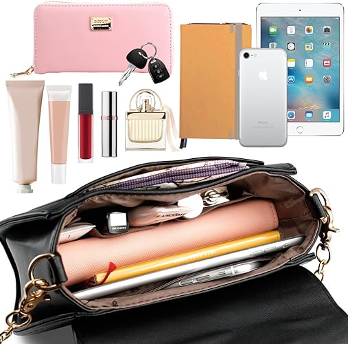 Women Fashion Handbag Tote Bag Shoulder Bag Top Handle Satchel Purse