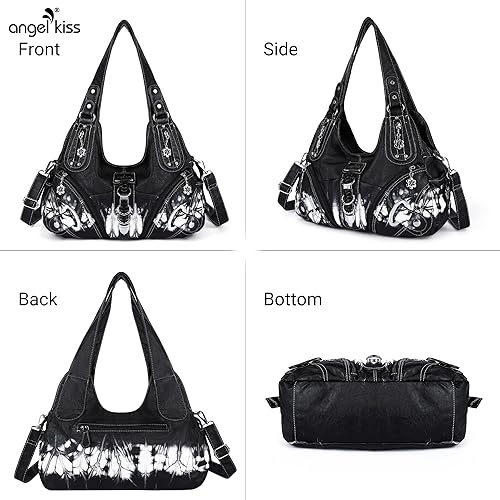 Women Fashion Handbag Tote Bag Shoulder Bag Top Handle Satchel Purse