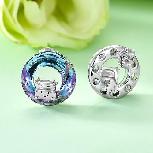 ONE PAIR:  Hoop Earrings Genuine 925 Sterling Silver