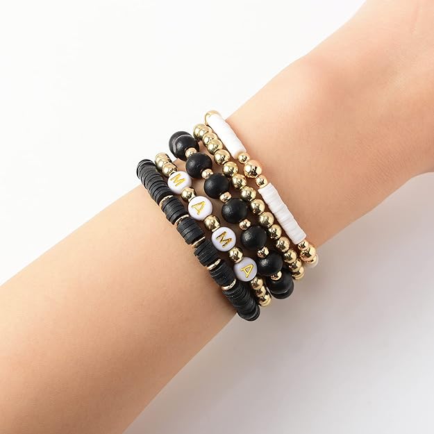 ONE: Premium Handmade New Set 5pcs Bracelet's for Women